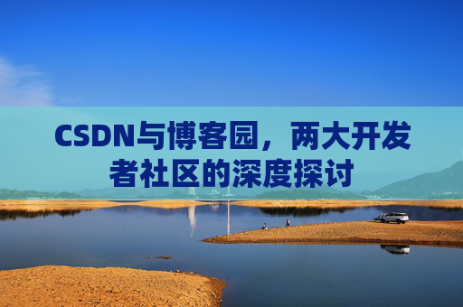 CSDN与博客园，两大开发者社区的深度探讨